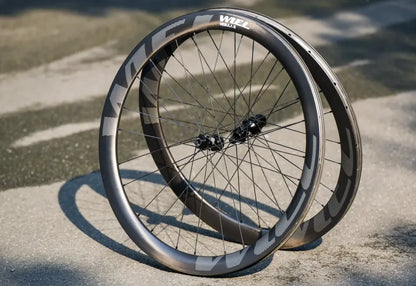 WIEL Carbon Tubeless Clincher Disc Brake 1290g Wheelset-Gold/Black Logo - Tampa Home & Garden Store