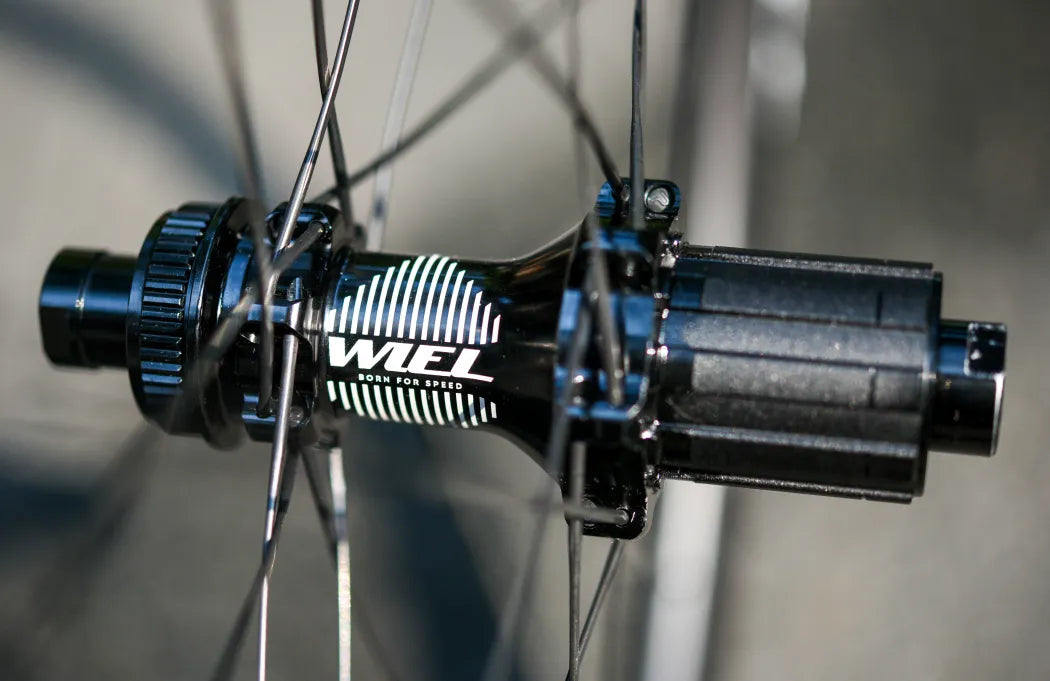 WIEL Carbon Tubeless Clincher Disc Brake 1290g Wheelset-Gold/Black Logo - Tampa Home & Garden Store