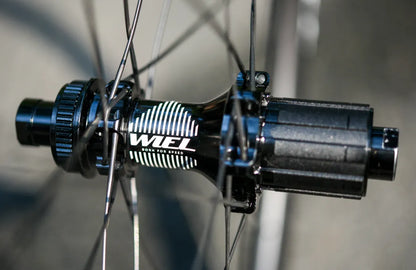 WIEL Carbon Tubeless Clincher Disc Brake 1290g Wheelset-Gold/Black Logo - Tampa Home & Garden Store