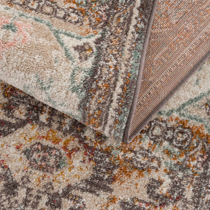 Woorabinda Area Rug by Boutique Rugs, soft plush multicolor speckled pattern with bound edge on Tampa Home & Garden Store