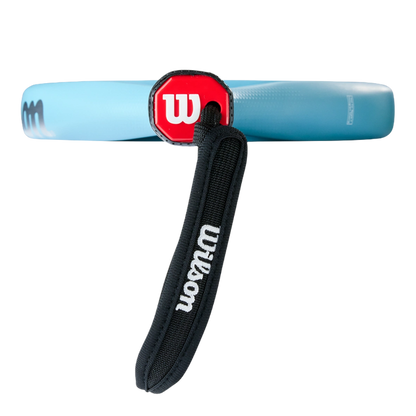 Padel racket Wilson Endure Ls V1 2026 blue frame with black strap Racket Central on Tampa Home & Garden Store