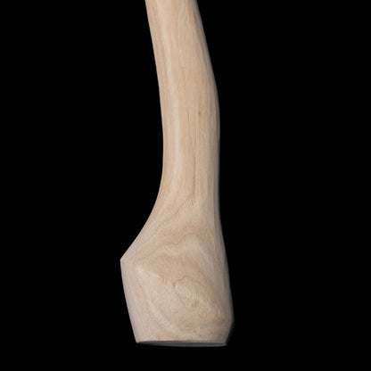 Whiskey River Premium Heritage 19C axe handle in natural wood, 19-inch length on Tampa Home & Garden Store