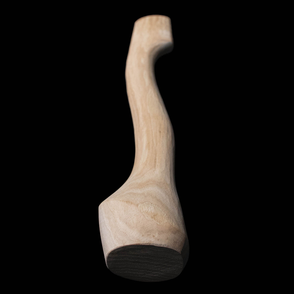 Whiskey River Premium Heritage 19C axe handle, natural wood, 19in length on Tampa Home & Garden Store