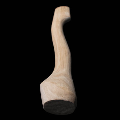Whiskey River Premium Heritage 19C axe handle, natural wood, 19in length on Tampa Home & Garden Store