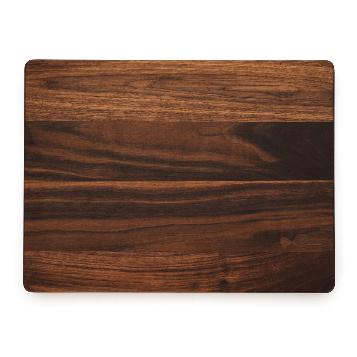 Refine Kitchenware cutting board 24x18 in thick flat-grain dark wood finish on Tampa Home & Garden Store