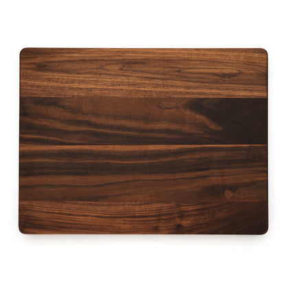 Refine Kitchenware cutting board 24x18 in thick flat-grain dark wood finish on Tampa Home & Garden Store