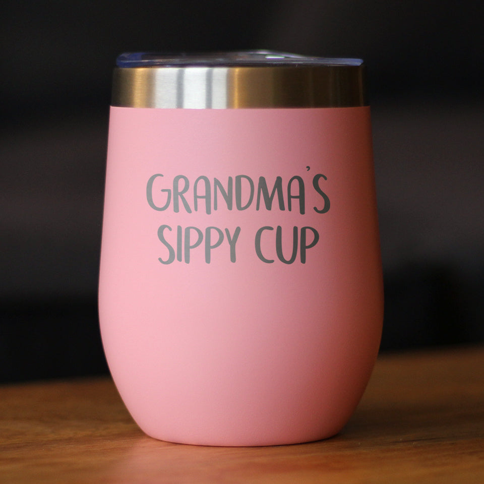 Grandma's Sippy Cup - Wine Tumbler