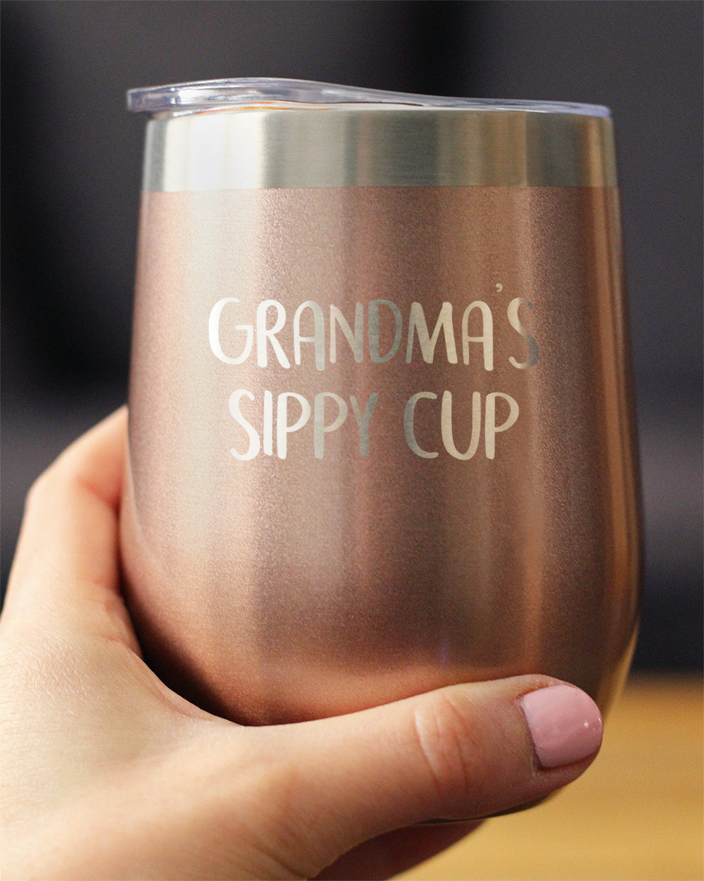 Grandma's Sippy Cup - Wine Tumbler