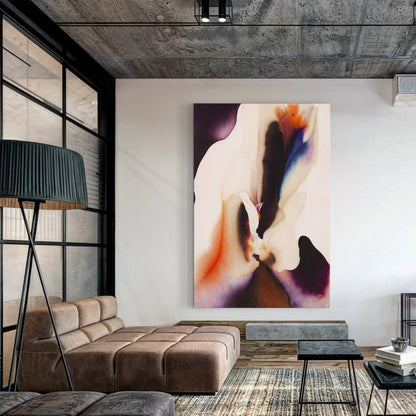 Canvas Print Velvet Bloom II by Tailored Canvases; vibrant colorful wall art canvas on Tampa Home & Garden Store