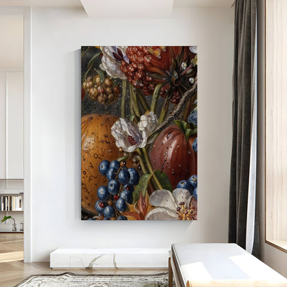 Canvas Print Baroque Bounty II by Tailored Canvases, crafting canvas artwork on Tampa Home & Garden Store