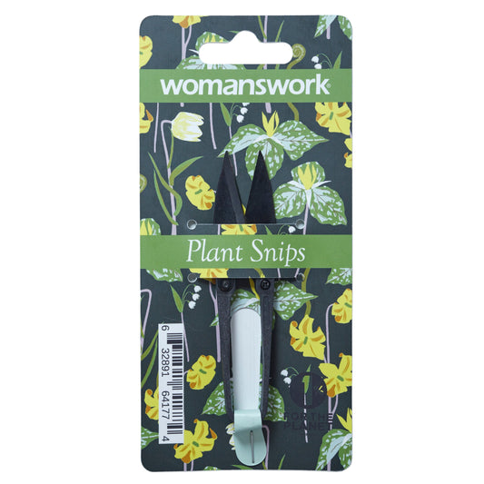 Plant Snips pruning shears by Womanswork with steel blades woodland garden style packaging on Tampa Home & Garden Store