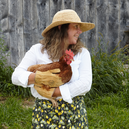 Raffia Sun Hat by Womanswork, natural woven straw, wide brim on Tampa Home & Garden Store