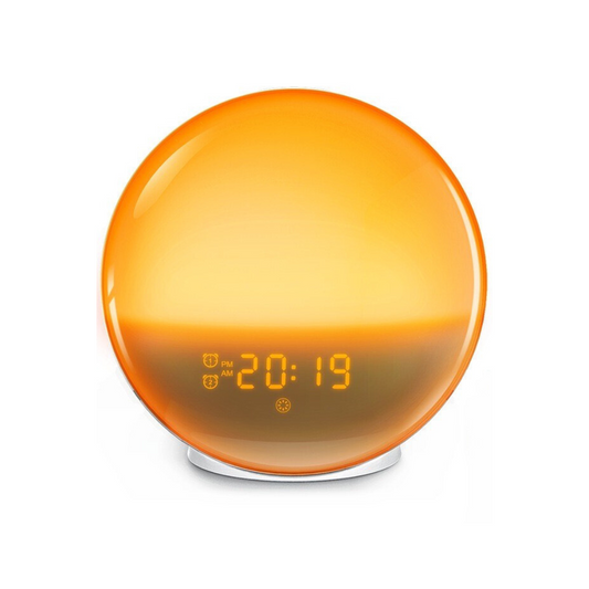 Sunrise Alarm Clock with FM Radio Wake Up Light LED Night Lamp - Tampa Home & Garden Store