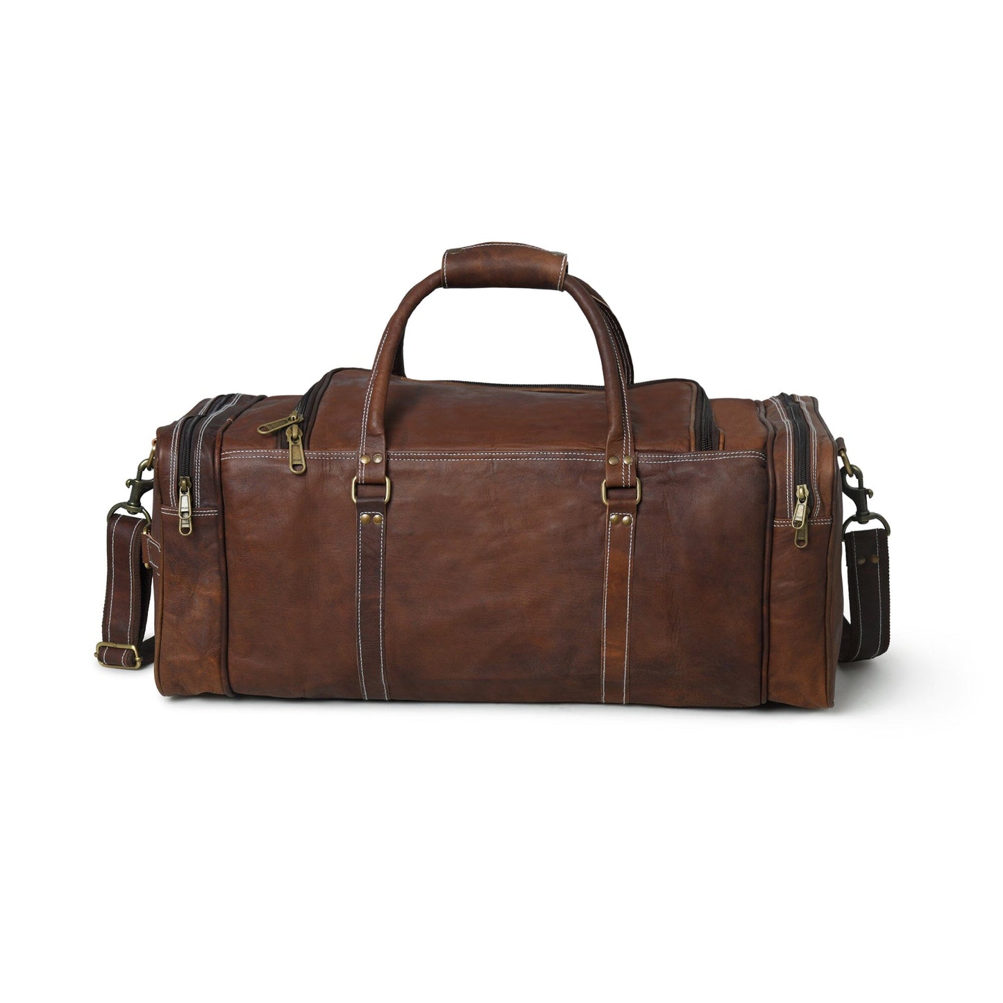 Walker Leather Weekender Bag & Toiletry Bag - Tampa Home & Garden Store