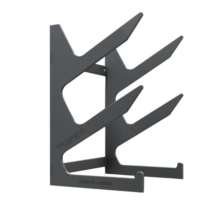 Wall Chair Rack for Garage 2 Deep Chair Racks with Base for Shelf - Tampa Home & Garden Store
