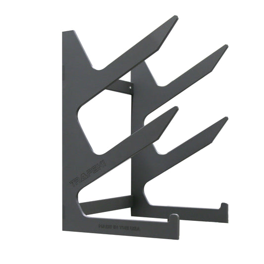 Wall Chair Rack for Garage 2 Deep Chair Racks with Base for Shelf - Tampa Home & Garden Store