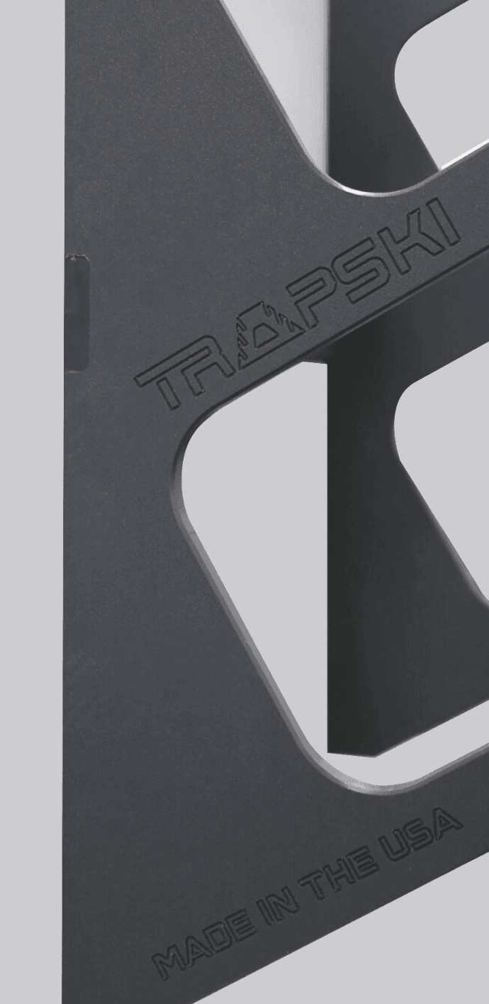 Wall Chair Rack for Garage 2 Deep Chair Racks with Base for Shelf - Tampa Home & Garden Store