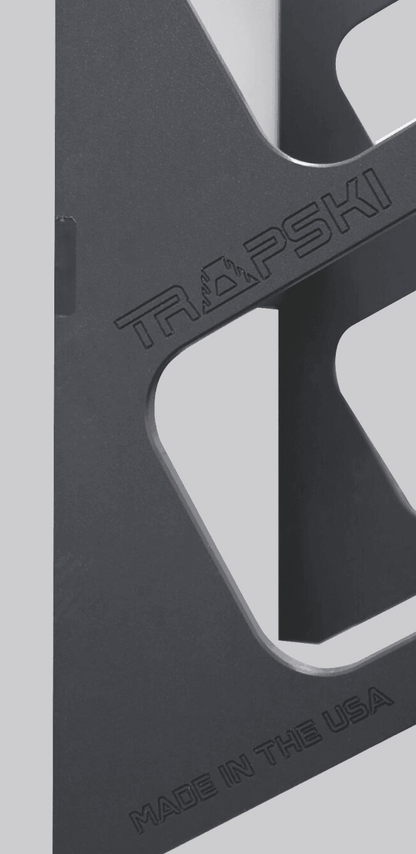 Wall Chair Rack for Garage 2 Deep Chair Racks with Base for Shelf - Tampa Home & Garden Store