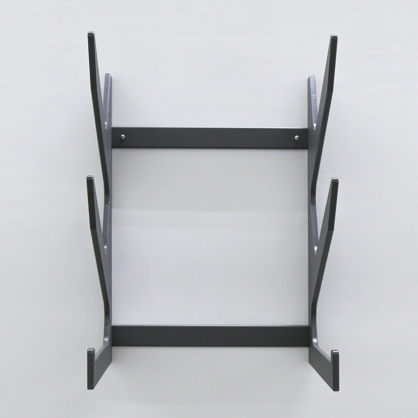 Wall Chair Rack for Garage 2 Deep Chair Racks with Base for Shelf - Tampa Home & Garden Store