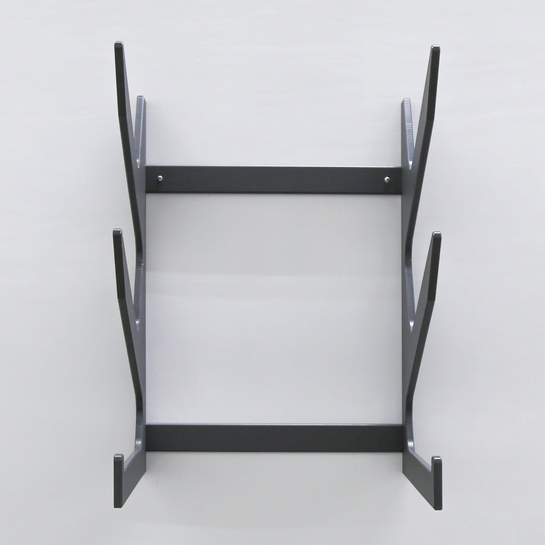 Wall Chair Rack for Garage 2 Deep Chair Racks with Base for Shelf - Tampa Home & Garden Store