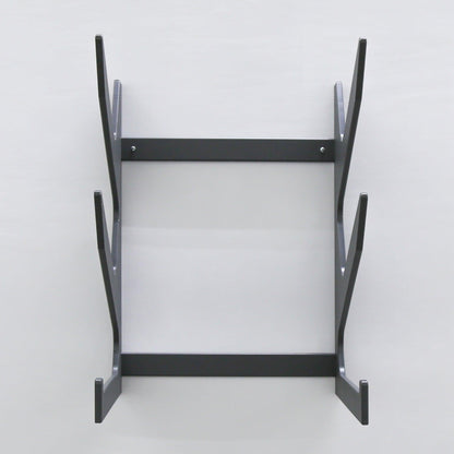 Wall Chair Rack for Garage 2 Deep Chair Racks with Base for Shelf - Tampa Home & Garden Store