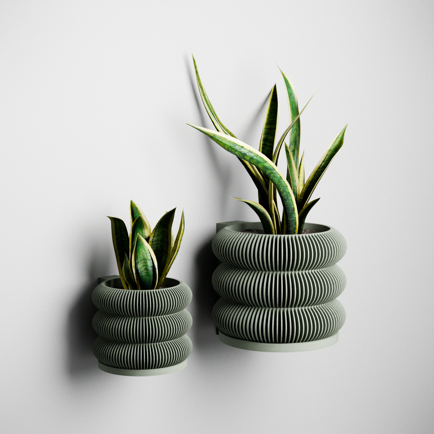 Wall Planter - Triple BUBBLES - Tampa Home & Garden Store