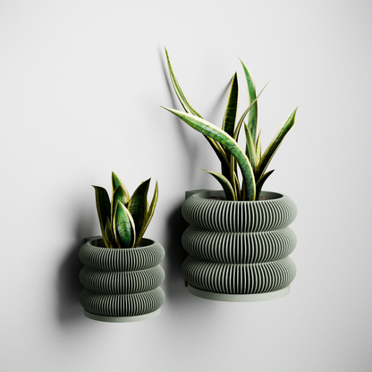 Wall Planter - Triple BUBBLES - Tampa Home & Garden Store