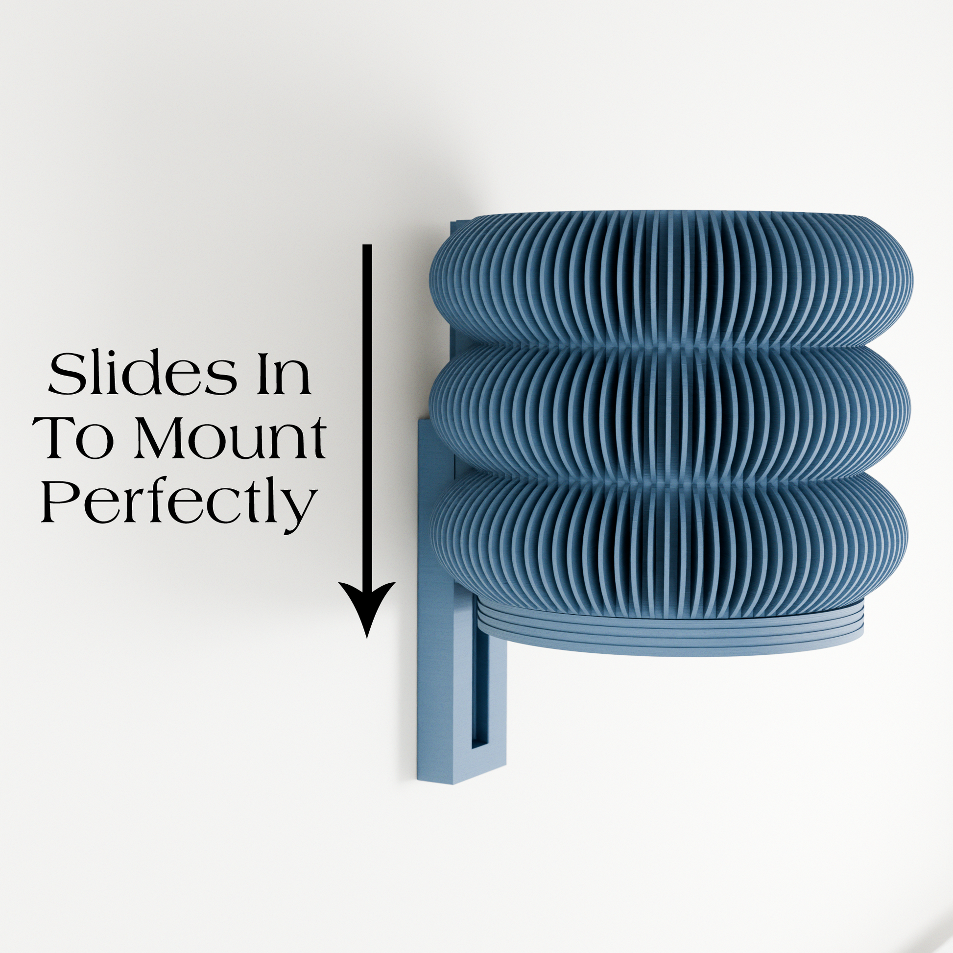 Wall Planter - Triple BUBBLES - Tampa Home & Garden Store