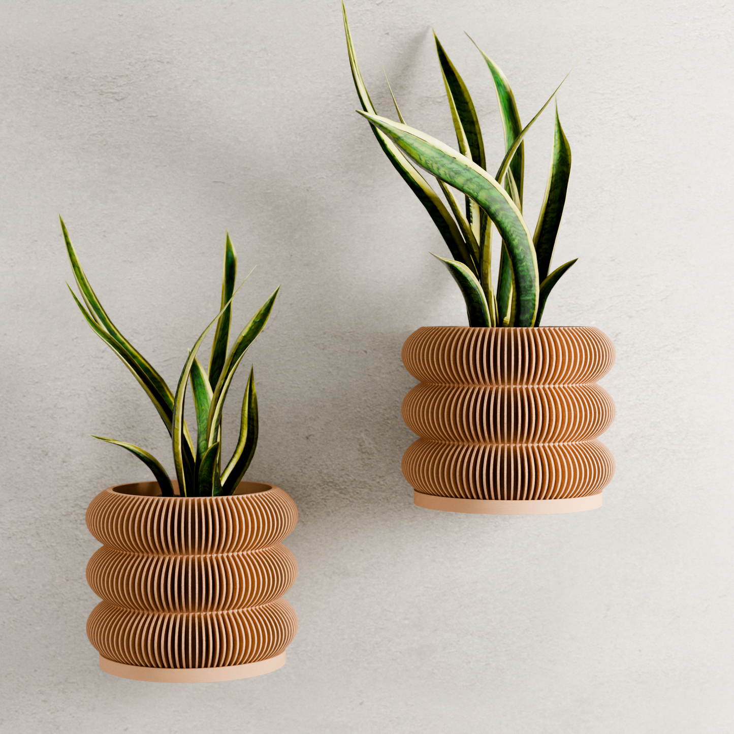 Wall Planter - Triple BUBBLES - Tampa Home & Garden Store