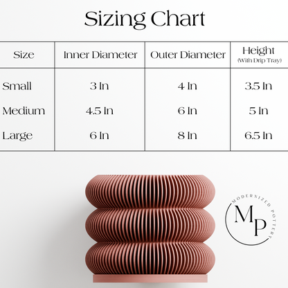 Wall Planter - Triple BUBBLES - Tampa Home & Garden Store