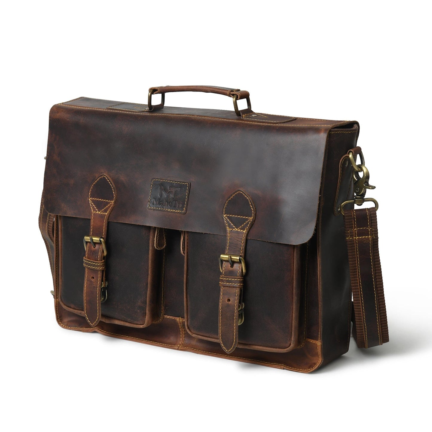 Wall Street Briefcase - Tampa Home & Garden Store