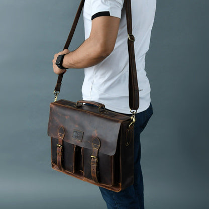 Wall Street Briefcase - Tampa Home & Garden Store
