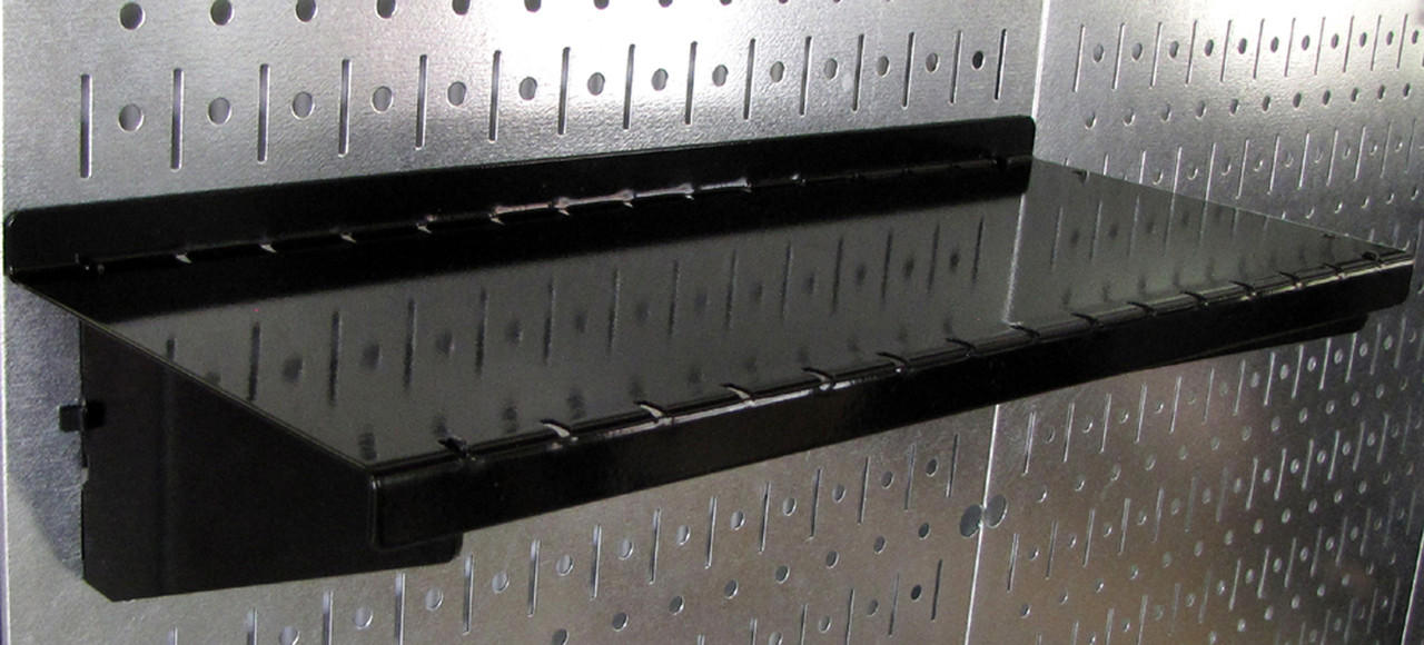 Pro Grade Galvanized Pegboard Tool Organizer Kit