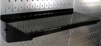 Pro Grade Galvanized Pegboard Tool Organizer Kit