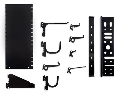 Heavy Duty Steel Pegboard Kit and Hook Set