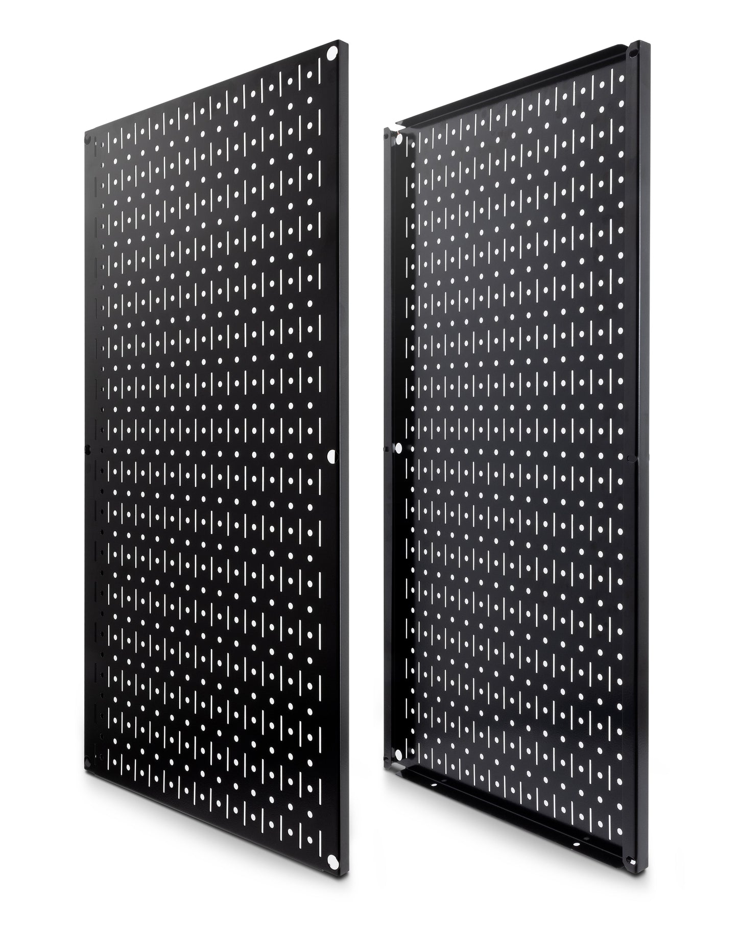 Metal Pegboard Tool Storage Wall Pack of Two