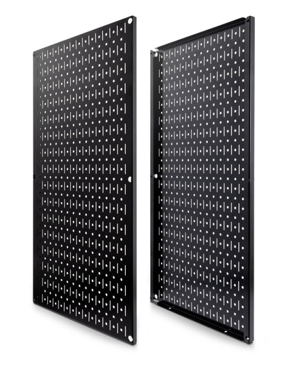 Metal Pegboard Tool Storage Wall Pack of Two