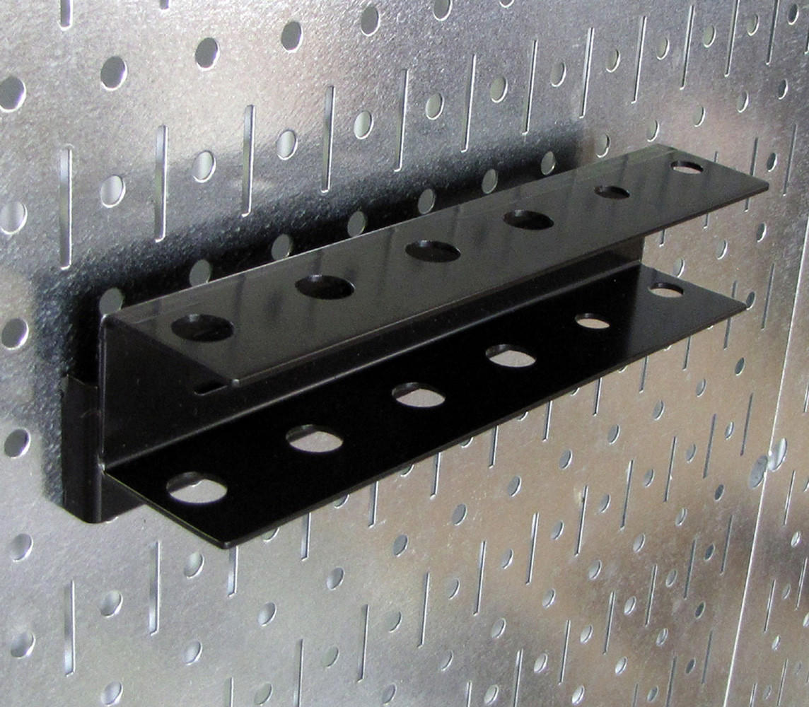 Pro Grade Galvanized Pegboard Tool Organizer Kit