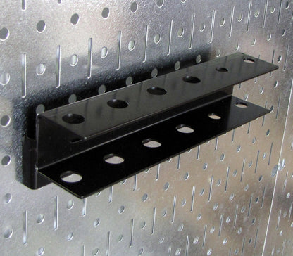 Pro Grade Galvanized Pegboard Tool Organizer Kit