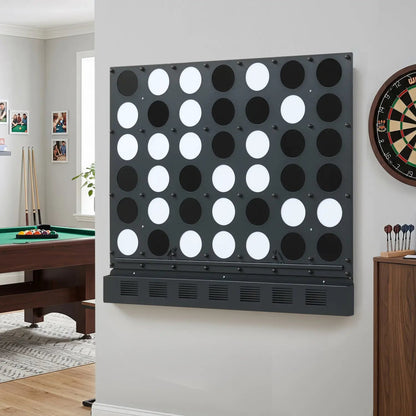 Wall Mounted Jumbo 4 in a Row Game for All Ages