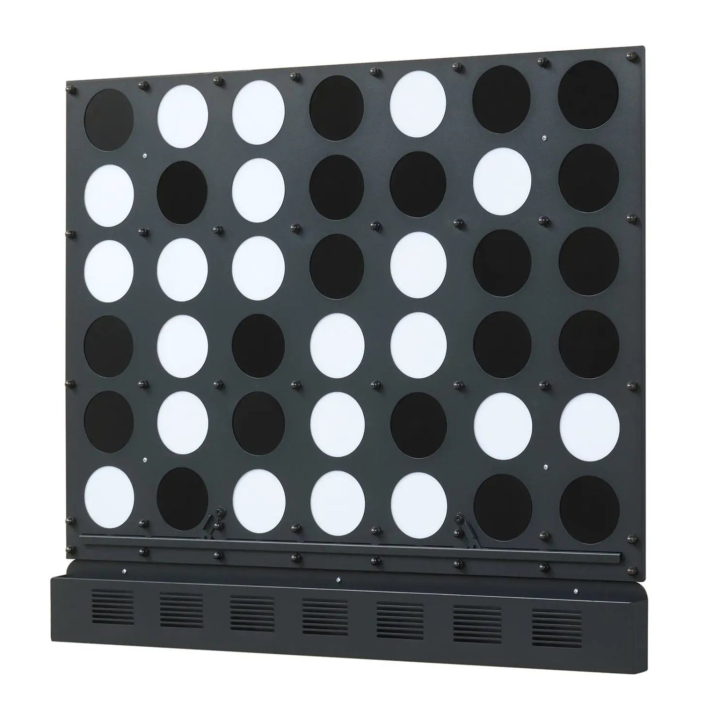 Wall Mounted Jumbo 4 in a Row Game for All Ages