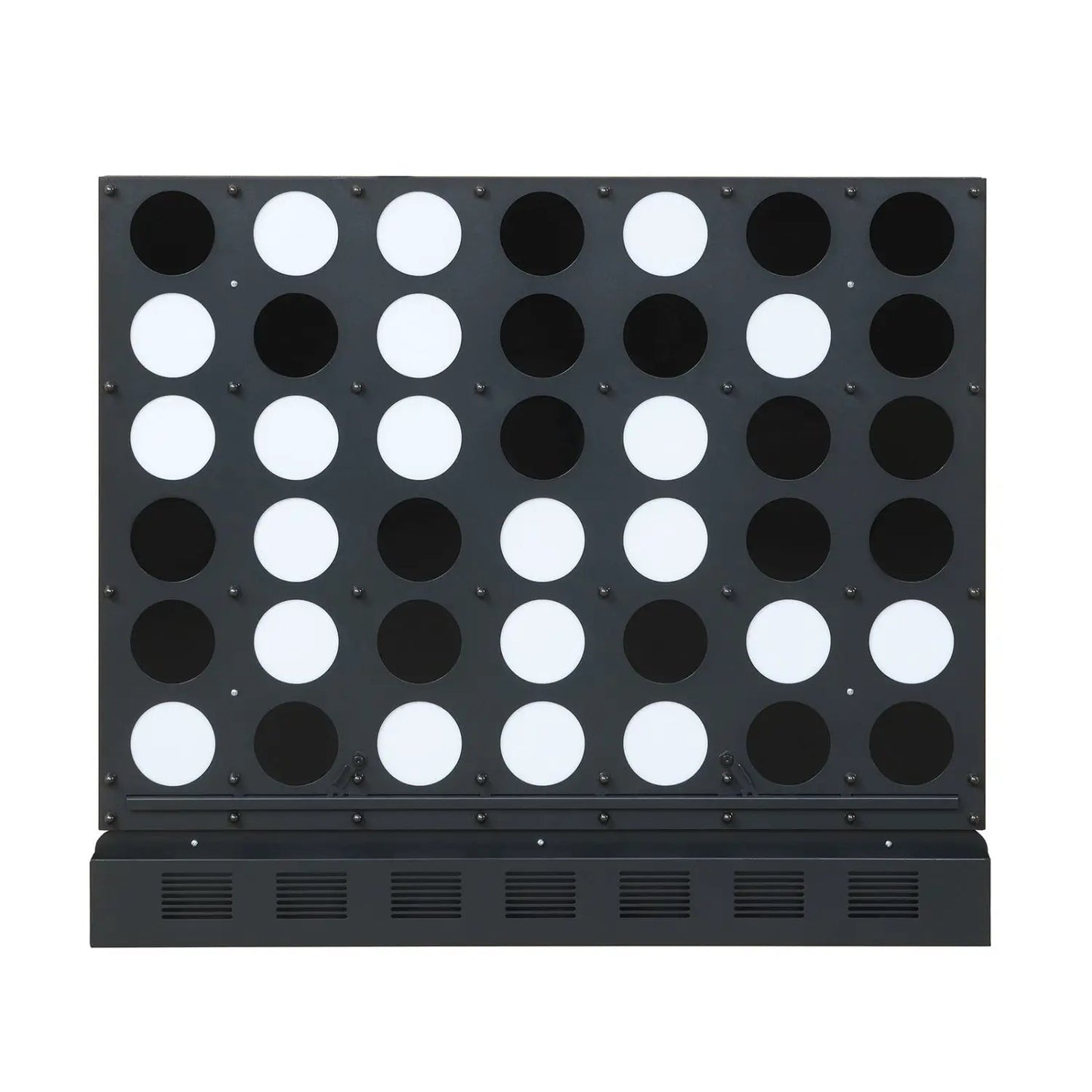 Wall Mounted Jumbo 4 in a Row Game for All Ages