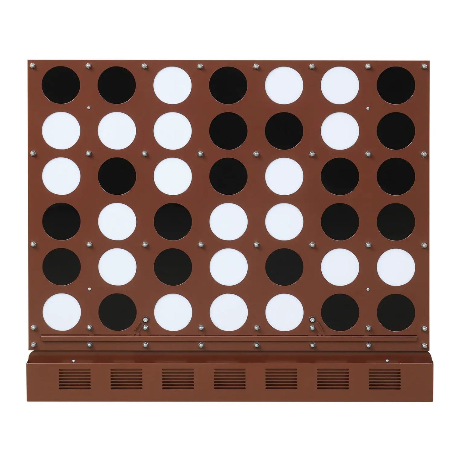 Wall Mounted Jumbo 4 in a Row Game for All Ages