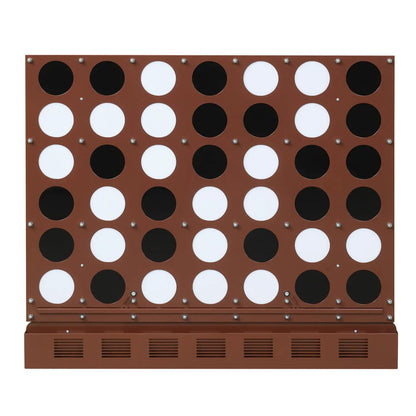 Wall Mounted Jumbo 4 in a Row Game for All Ages