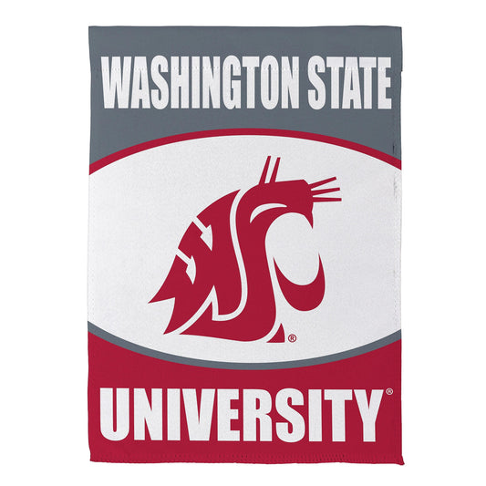 Washington State University Suede House Flag - Tampa Home & Garden Store