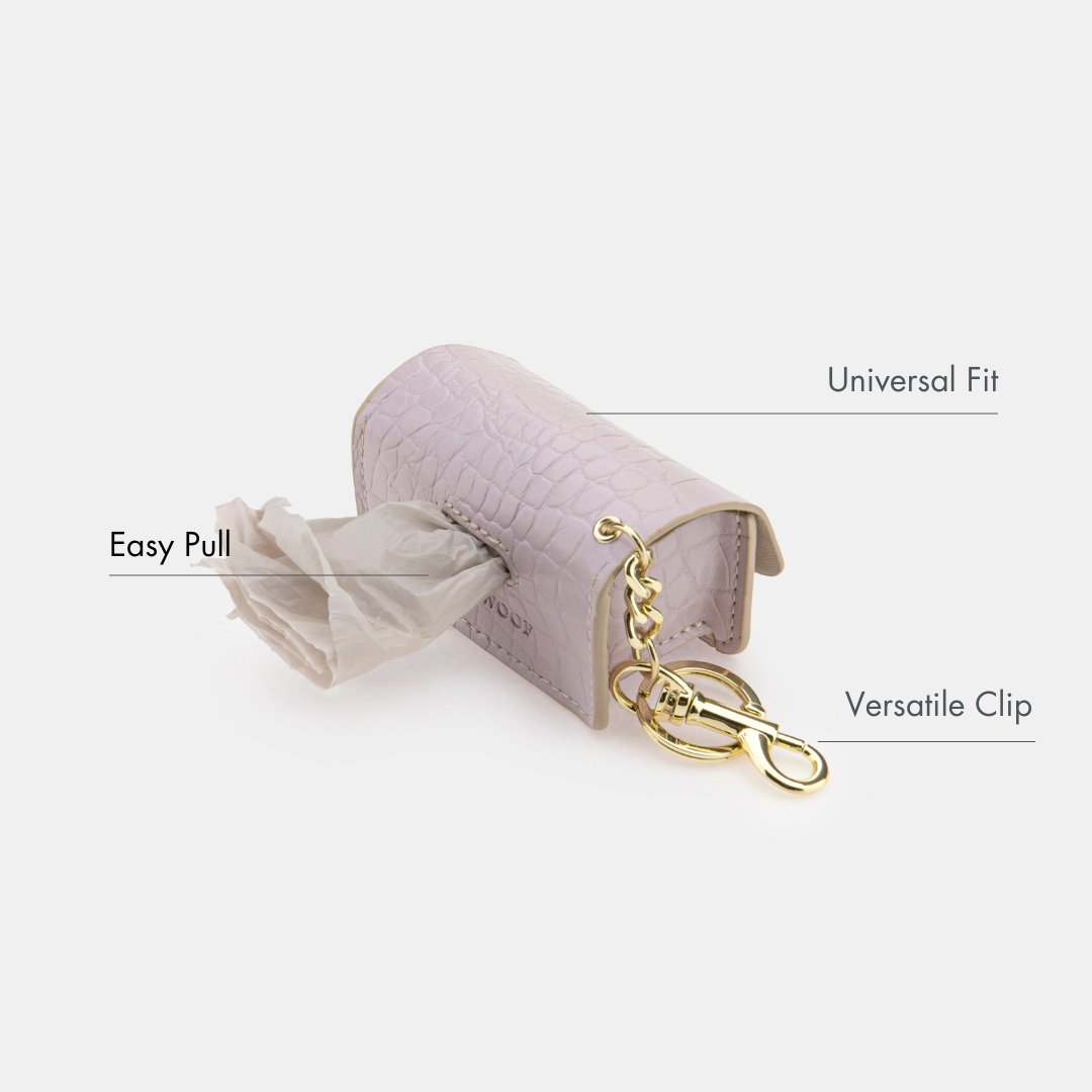 Waste Bag Holder - Vegan Leather - Bag Dispenser - Tampa Home & Garden Store