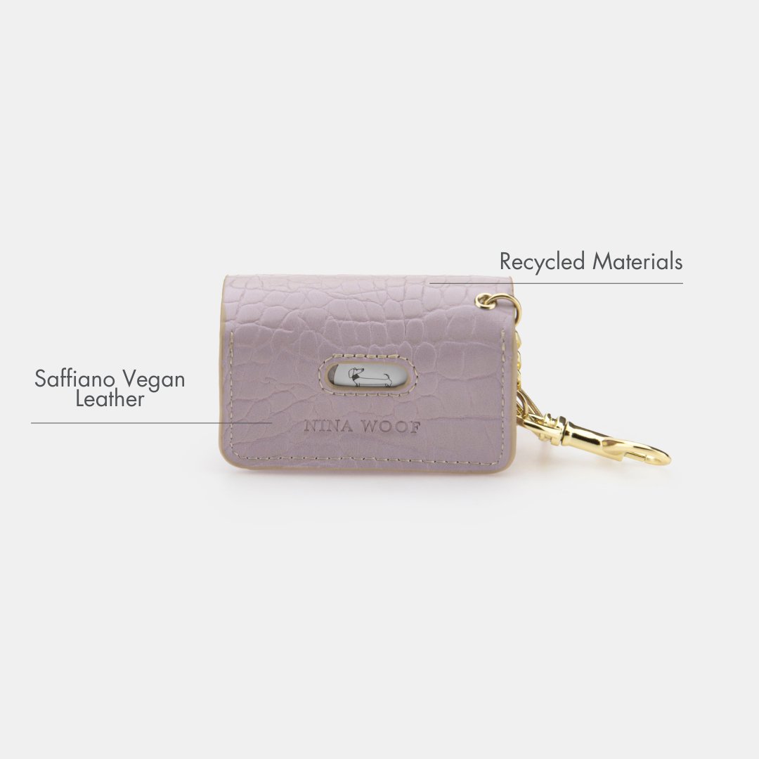 Waste Bag Holder - Vegan Leather - Bag Dispenser - Tampa Home & Garden Store