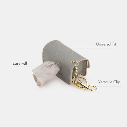 Waste Bag Holder - Vegan Leather - Bag Dispenser - Tampa Home & Garden Store