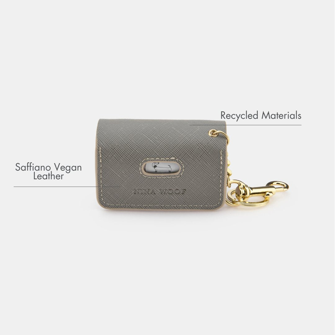 Waste Bag Holder - Vegan Leather - Bag Dispenser - Tampa Home & Garden Store
