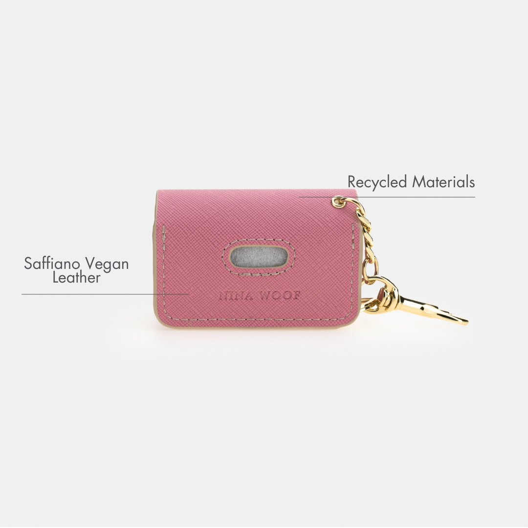 Waste Bag Holder - Vegan Leather - Bag Dispenser - Tampa Home & Garden Store